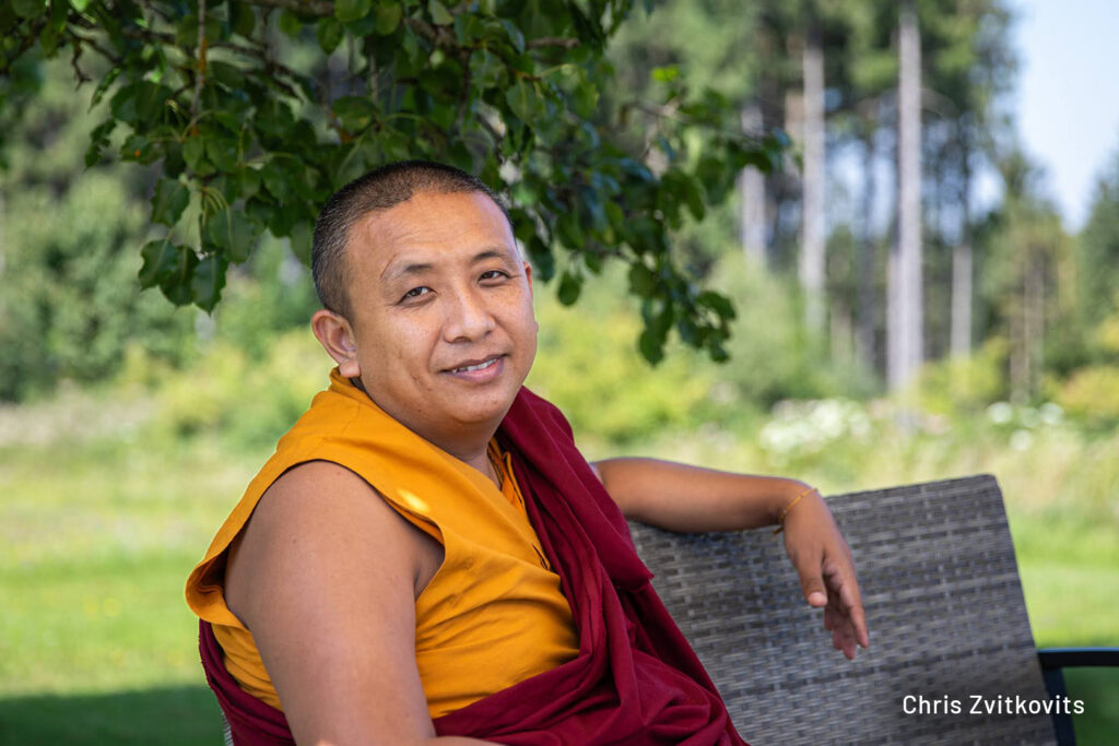 Chokyi Nyima Rinpoche