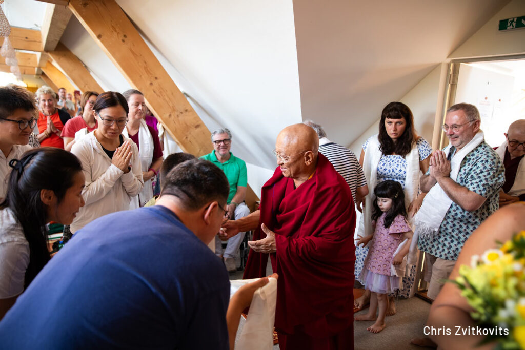 Chokyi Nyima Rinpoche