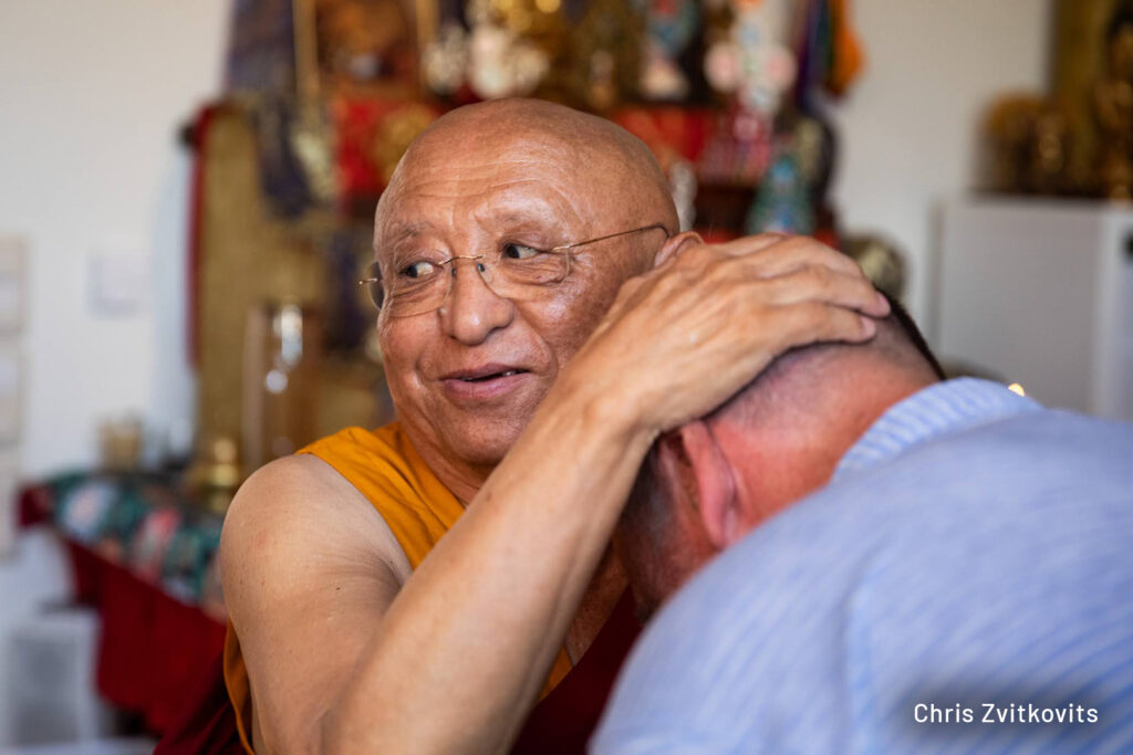 Chokyi Nyima Rinpoche
