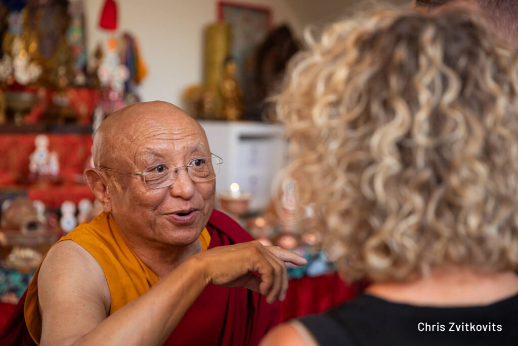 Chokyi Nyima Rinpoche