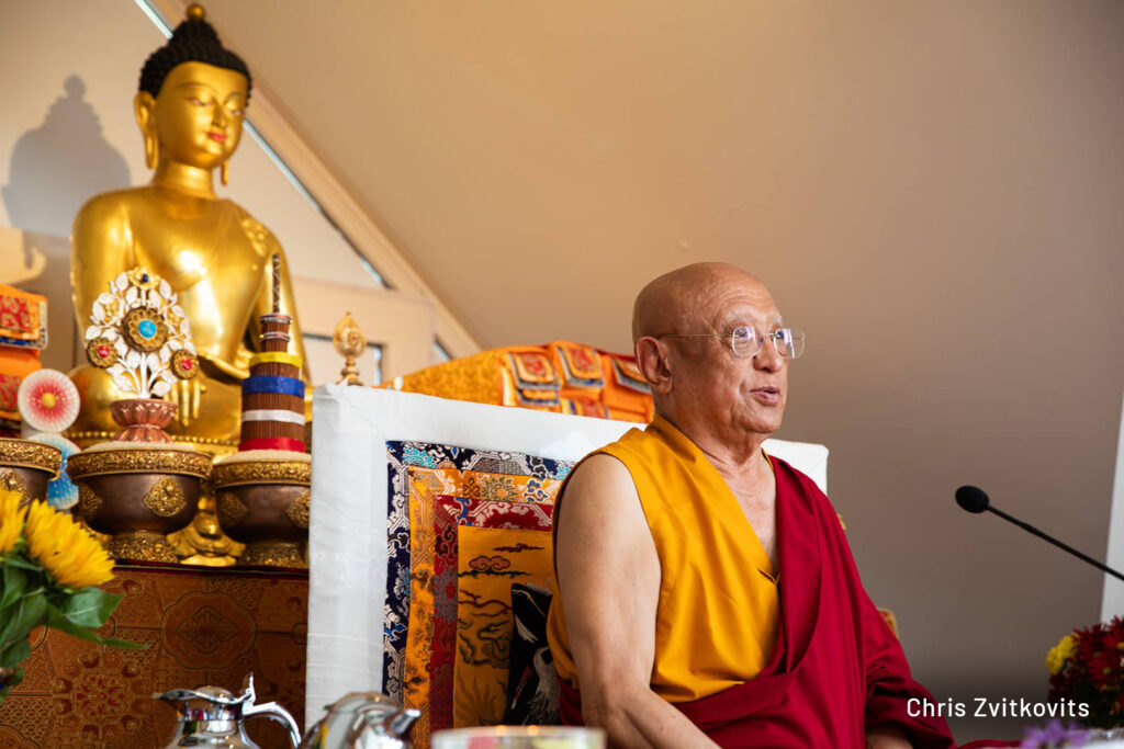 Chokyi Nyima Rinpoche