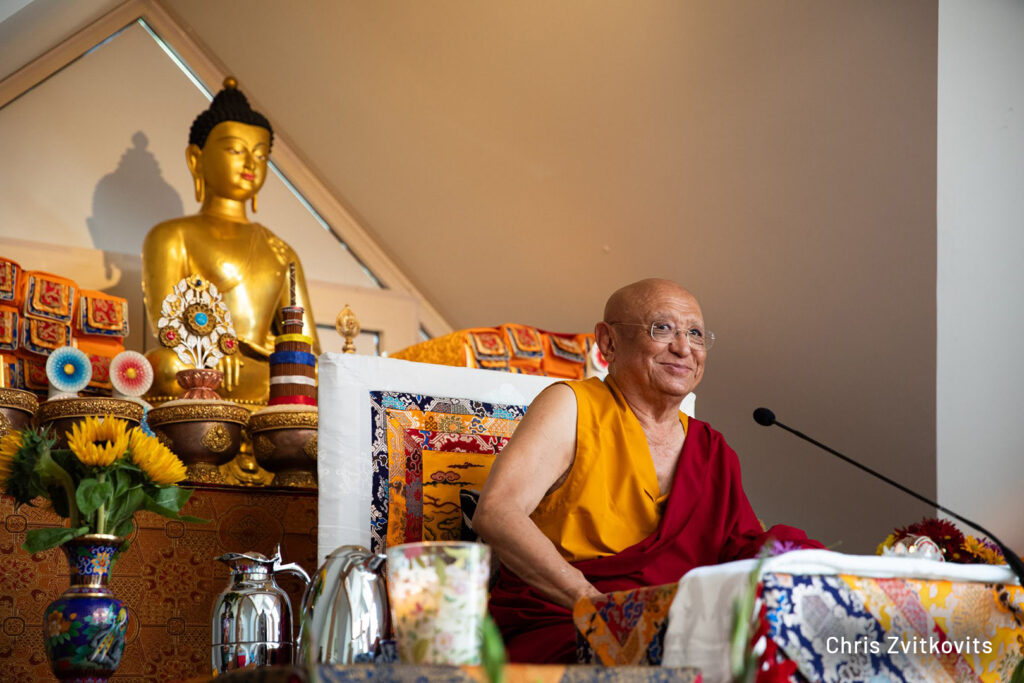 Chokyi Nyima Rinpoche