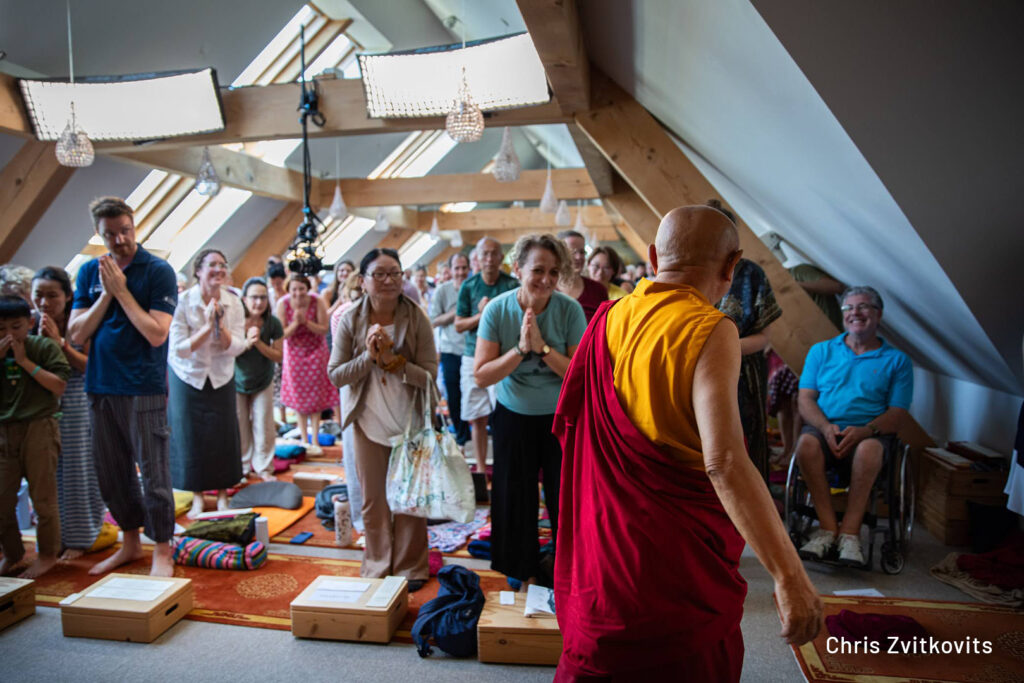 Chokyi Nyima Rinpoche