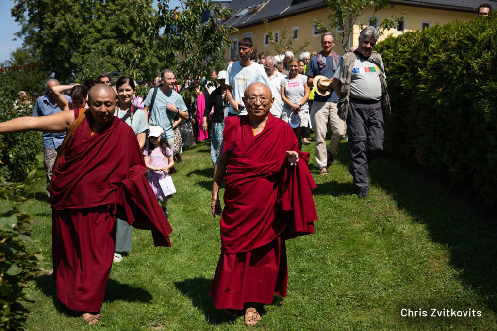 Chokyi Nyima Rinpoche