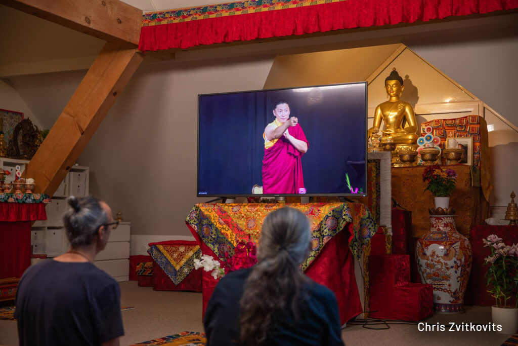 Public Talk Phakchok Rinpoche