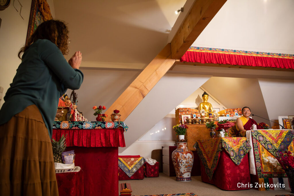 Phakchok Rinpoche Arrival