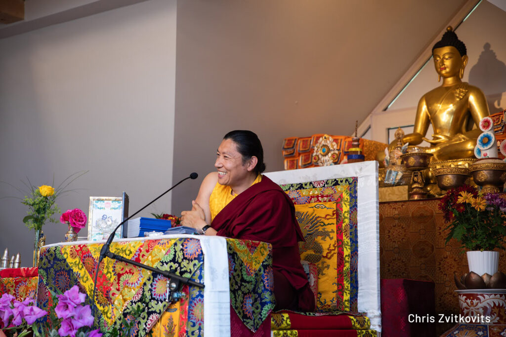 Phakchok Rinpoche Day 5