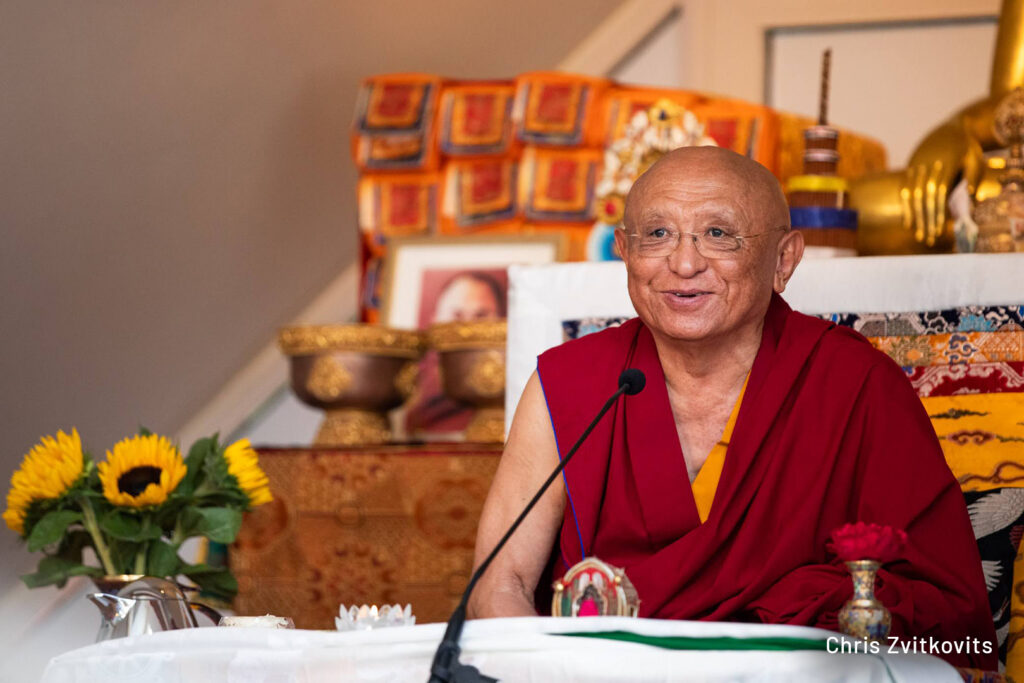 Chokyi Nyima Rinpoche