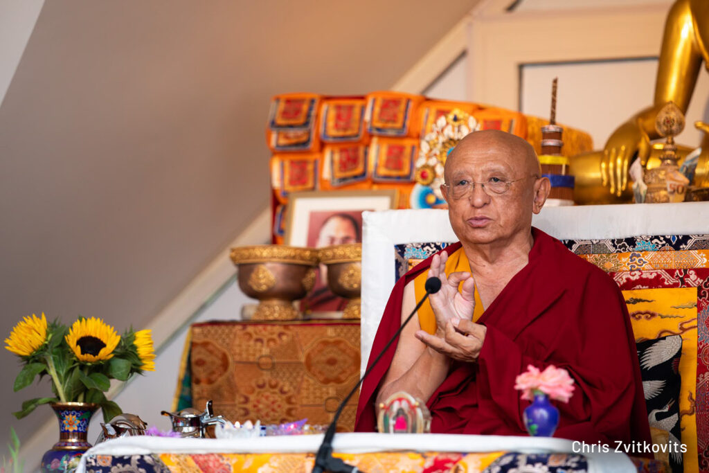 Chokyi Nyima Rinpoche