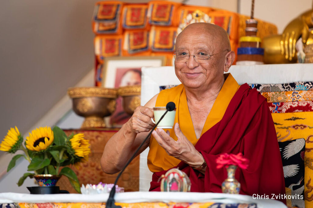 Chokyi Nyima Rinpoche