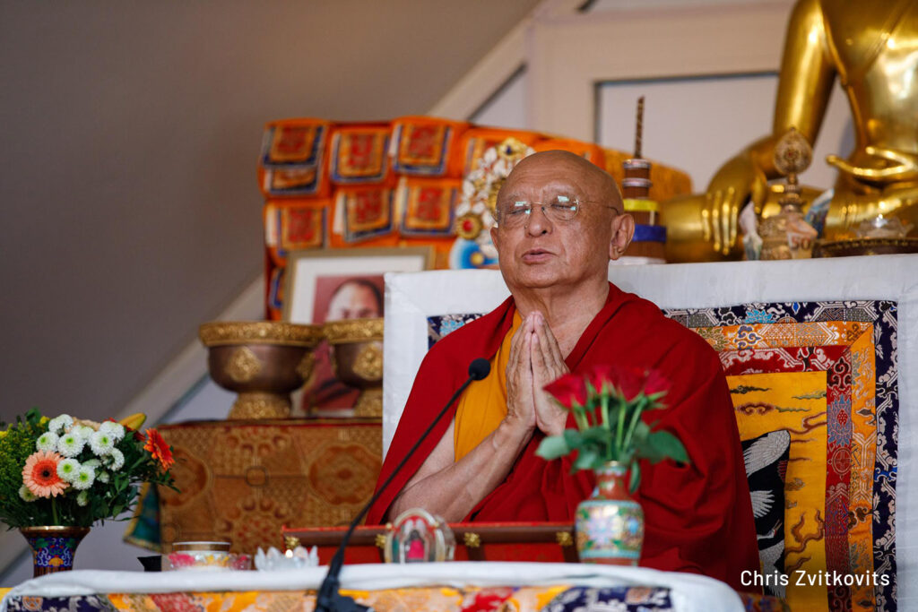 Chokyi Nyima Rinpoche