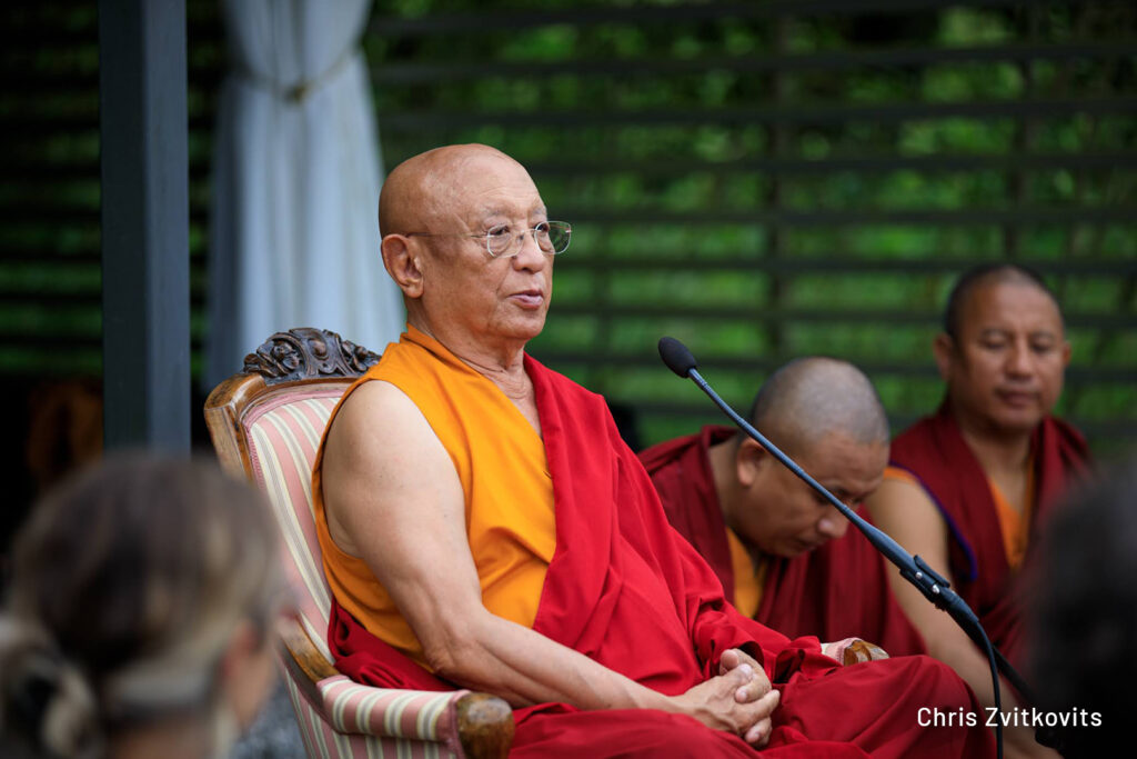 Chokyi Nyima Rinpoche