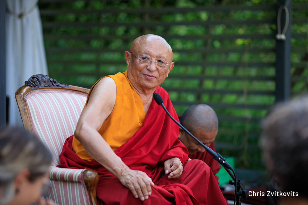 Chokyi Nyima Rinpoche