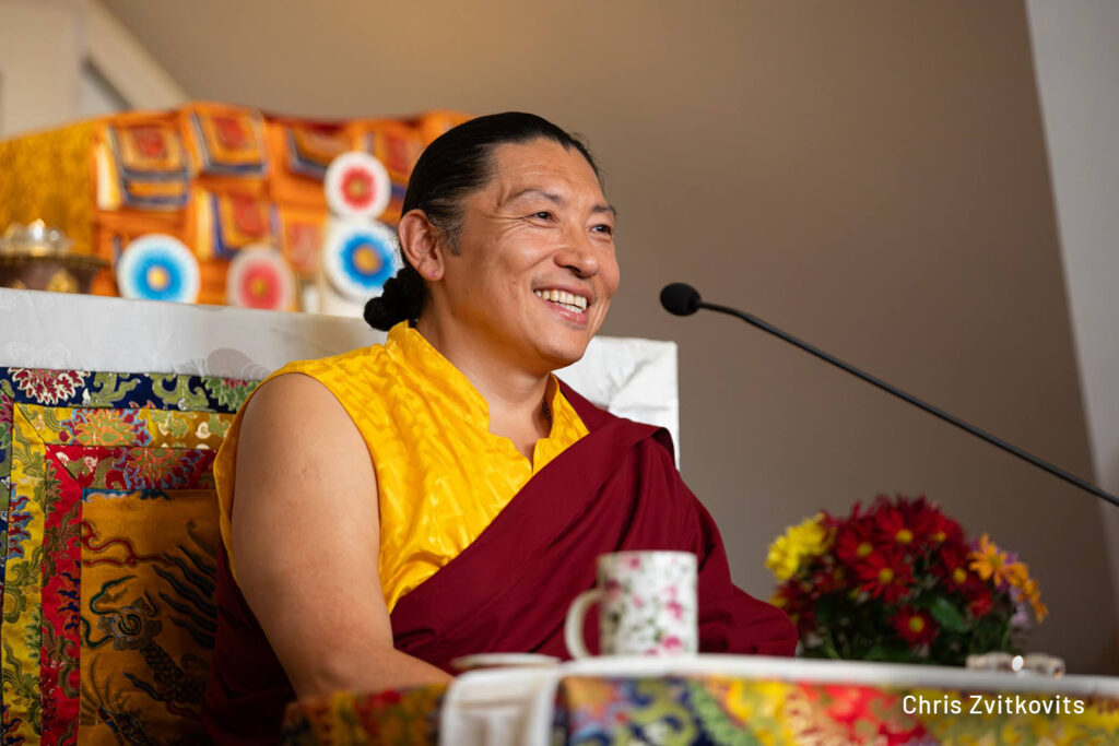 Phakchok Rinpoche Arrival