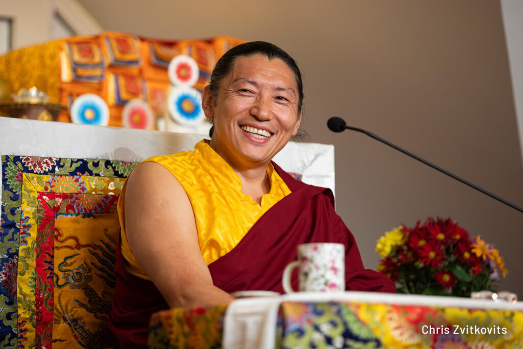 Phakchok Rinpoche Arrival