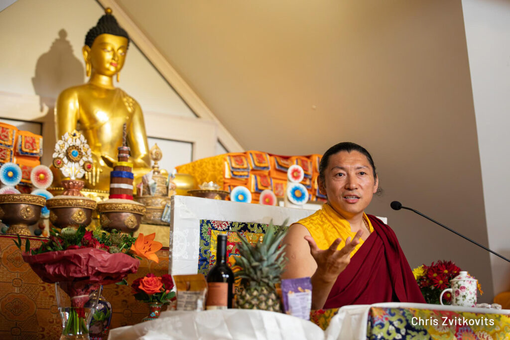 Phakchok Rinpoche Arrival