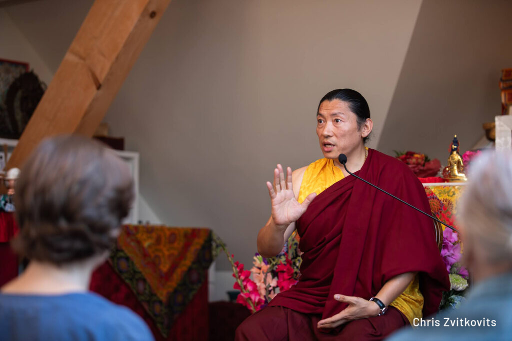 Phakchok Rinpoche Day 5